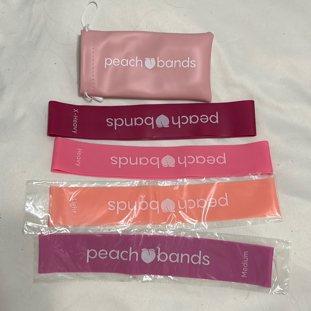 Peach Booty Bands